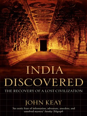 cover image of India Discovered